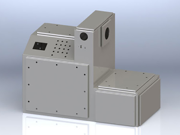 砂铸件模具模型设计图